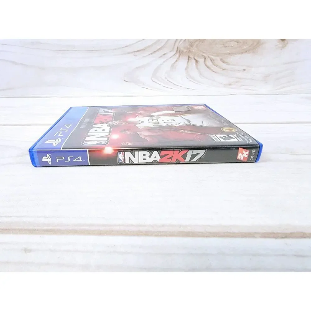 NBA 2K17 (Sony PlayStation 4, 2016) PS4 With Manual CIB